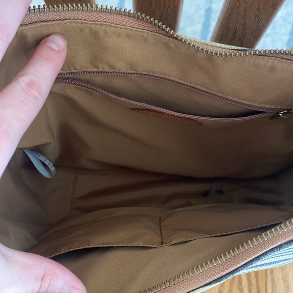 Fossil. Satchel - Picture 6 of 7